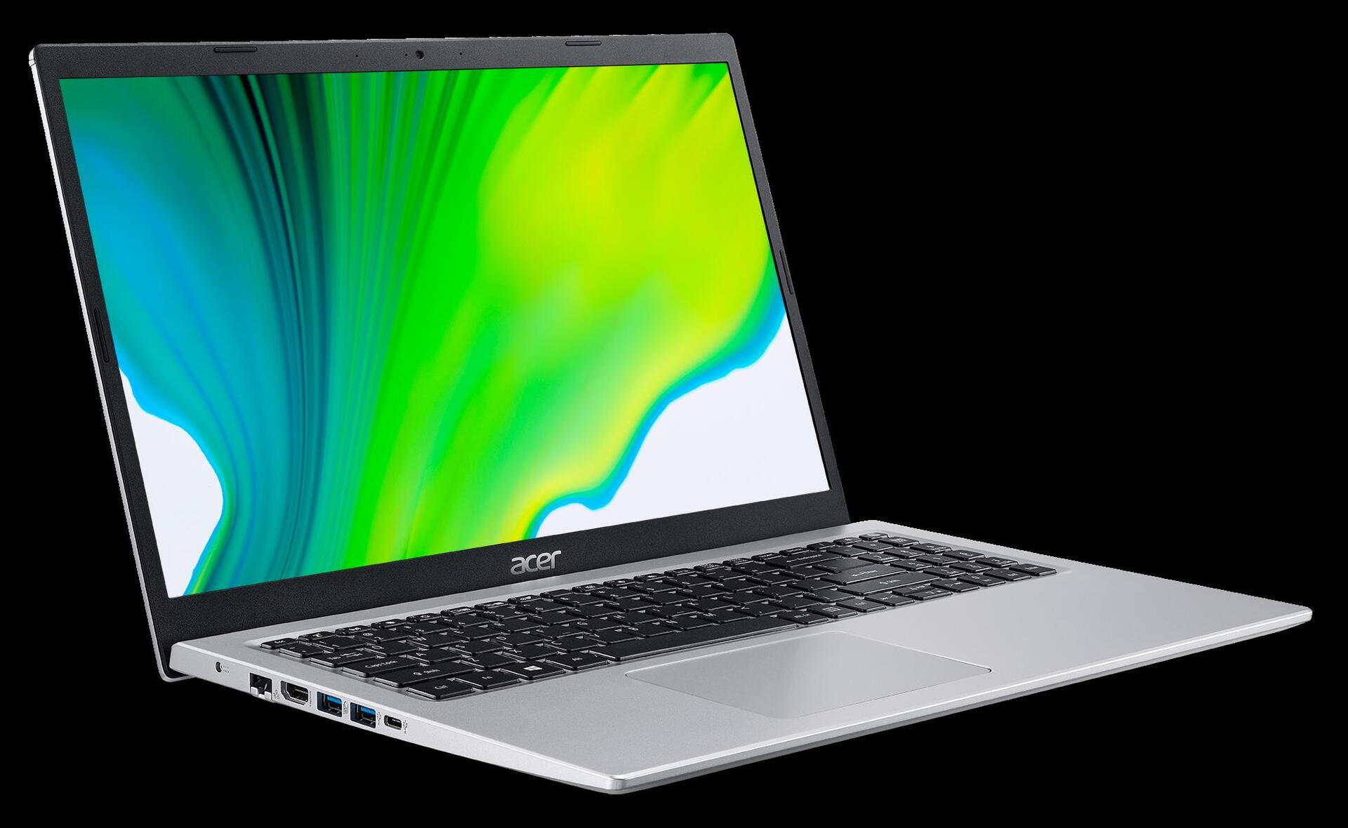 Купить Acer Aspire 5 A515-56-54S2 Notebook Silber 39,6 cm (15.6" ) 1920 x 1080 Pixel Intel Core i5-11xxx 16 GB DDR4-SDRAM 1000 GB SSD Wi-Fi 6 (802.11ax) Windows 10 Home (NX.A1GEG.001) в магазине wardena.ru
