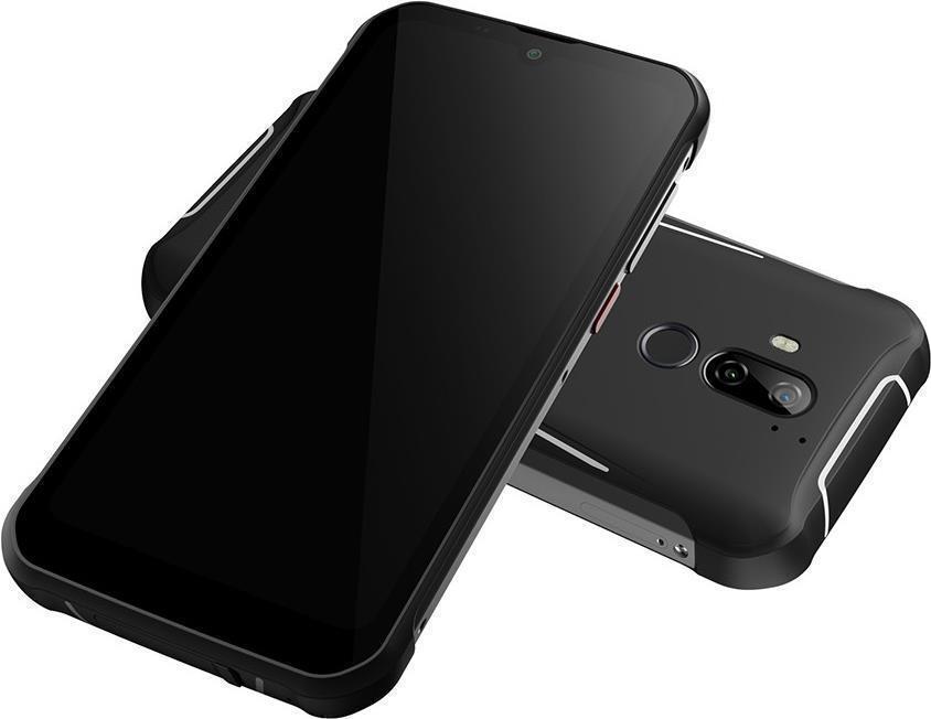 Купить Gigaset GX290 Plus - Smartphone - Dual-SIM - 4G LTE - 64 GB - microSD slot - 6.1" - 1560 x 720 Pixel (283 ppi (Pixel pro" )) - IPS - RAM 4 GB - 2 x Rückkamera 8 MP front camera - Android (S30853-H1516-R131) в магазине wardena.ru