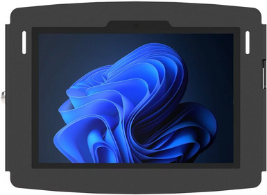 Купить Compulocks Surface Pro 8 AV Conference Room Tablet Capsule - Aufstellung - für Tablett (25° Betrachtungswinkel) - Oberflächengehäuse für AV-Konferenzraum - verriegelbar - Edelstahl, hochwertiges Aluminium - Schwarz - Bil (341B580SPSB) в магазине wardena.ru