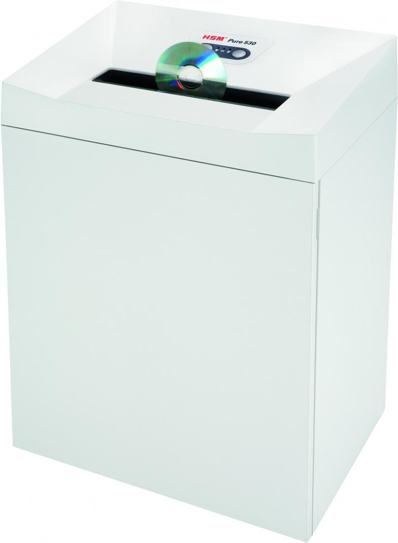 Купить HSM Pure 530 - Vorzerkleinerer - Partikelschnitt - 4.5 x 30 mm - P-4, F-1, O-3, T-4, E-3 (2353111) в магазине wardena.ru