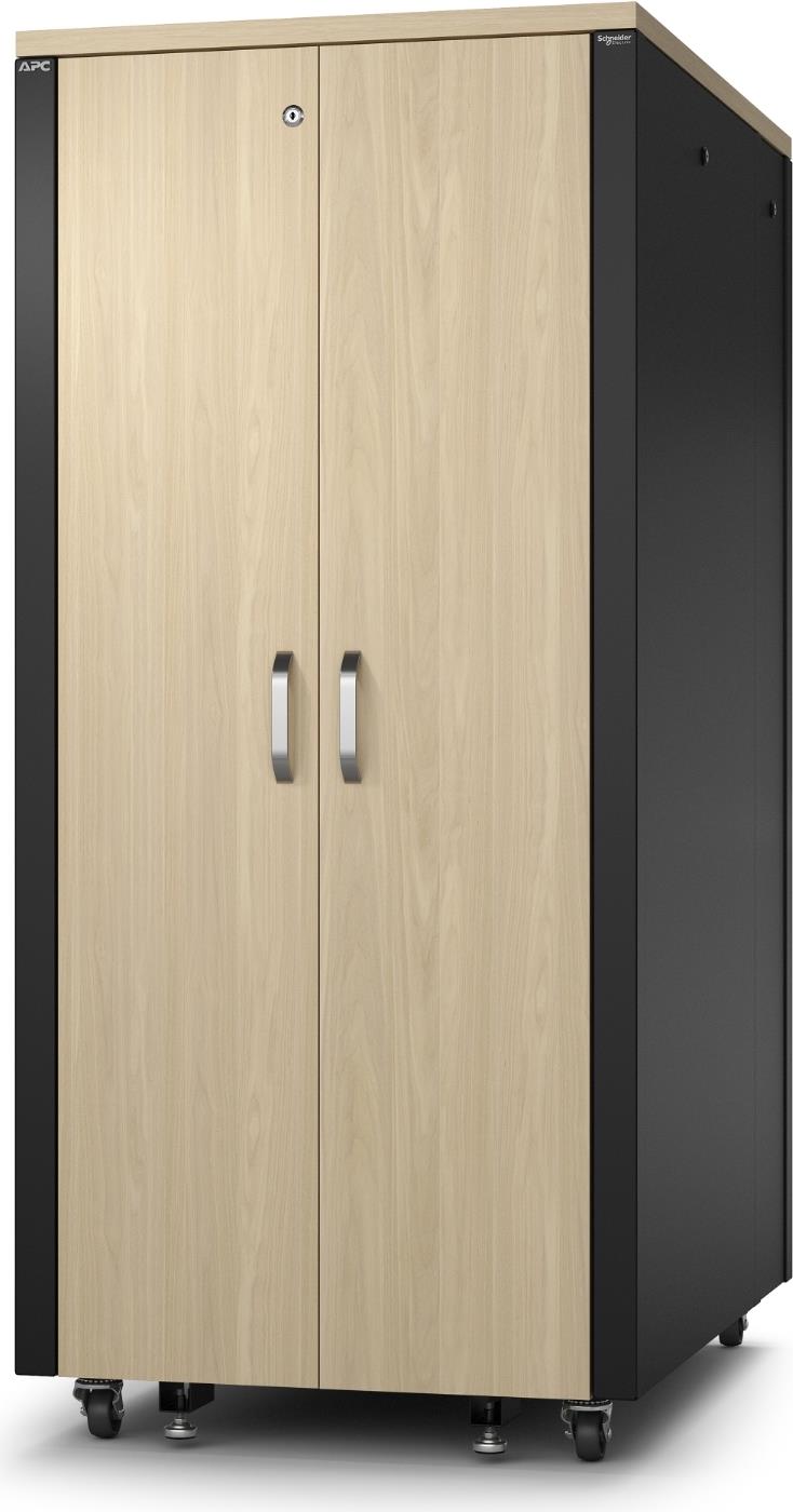 Купить APC NetShelter Soundproof Server Rack 32U 230V 1666H x 750W x 1134D mm Maple (AR4032IA) в магазине wardena.ru