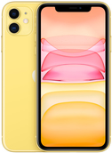 Купить Apple iPhone 11 - 4G Smartphone - Dual-SIM / Interner Speicher 128 GB - LCD-Anzeige - 6.1" - 1792 x 828 Pixel - 2 x Rückkamera 12 MP, 12 MP - front camera 12 MP - Gelb (MHDL3ZD/A) в магазине wardena.ru