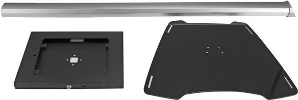 Купить StarTech.com Lockable Floor Stand for iPad - Befestigungskit (Füße, Stange, Halter, Anschlussstück für Stange, pole base, base) für Tablett - Kunststoff, Aluminium, Stahl - Bildschirmgröße: 22,9 cm (9.7") - Installation (STNDTBLT1FS) в магазине wardena.ru