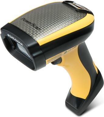 Купить DATALOGIC ADC PowerScan PM9501, 910 MHz, Direct Part Marking Evo, 4-Key Display, Removable Battery (PM9501-DDPM910RB) в магазине wardena.ru