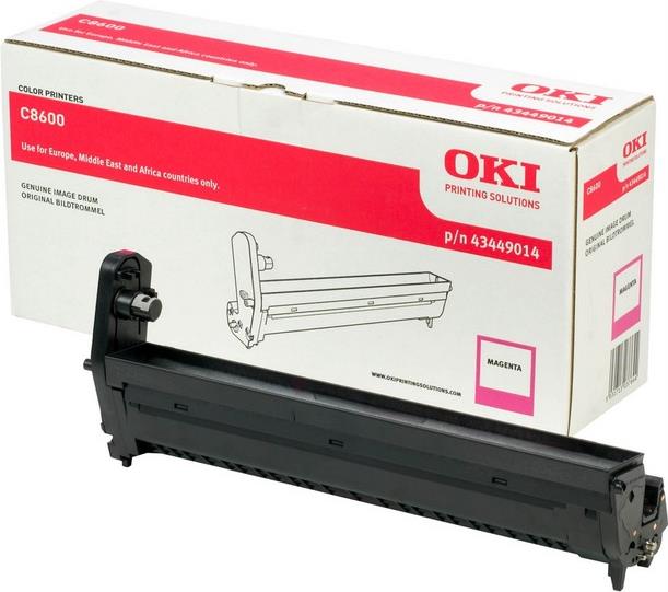 Купить OKI - Trommel-Kit Magenta - 20000 Seiten - für C8600cdtn, 8600dn, 8600n, 8800cdtn, 8800dn, 8800n (43449014) в магазине wardena.ru