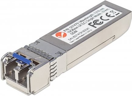 Купить Intellinet - SFP+-Transceiver-Modul - 10 Gigabit Ethernet - LC-Monomode - bis zu 10 km (507479) в магазине wardena.ru