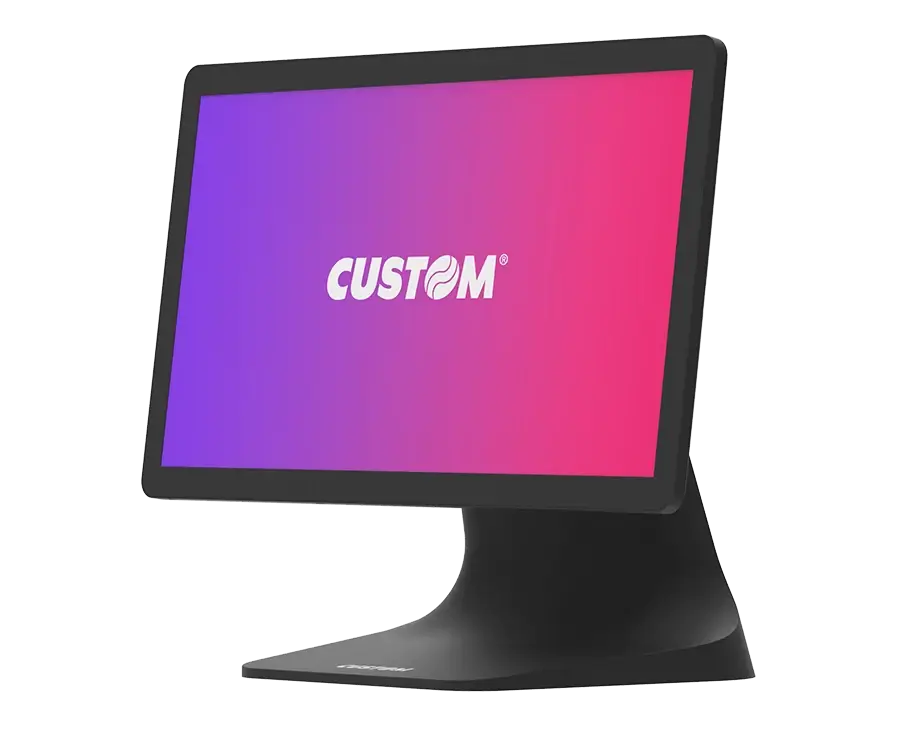 Купить CUSTOM ARAGON i5-6200U 2,3 GHz All-in-One 39,6 cm (15.6") 1024 x 768 Pixel Touchscreen Schwarz (935KY470100L33) в магазине wardena.ru