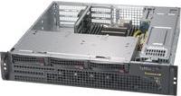 Купить Super Micro Supermicro SC825M BTQC-R802WB - Rack - einbaufähig - 2U - verbessertes, erweitertes ATX - SATA/SAS - Hot-Swap 800 Watt - Schwarz (CSE-825MBTQC-R802WB) в магазине wardena.ru