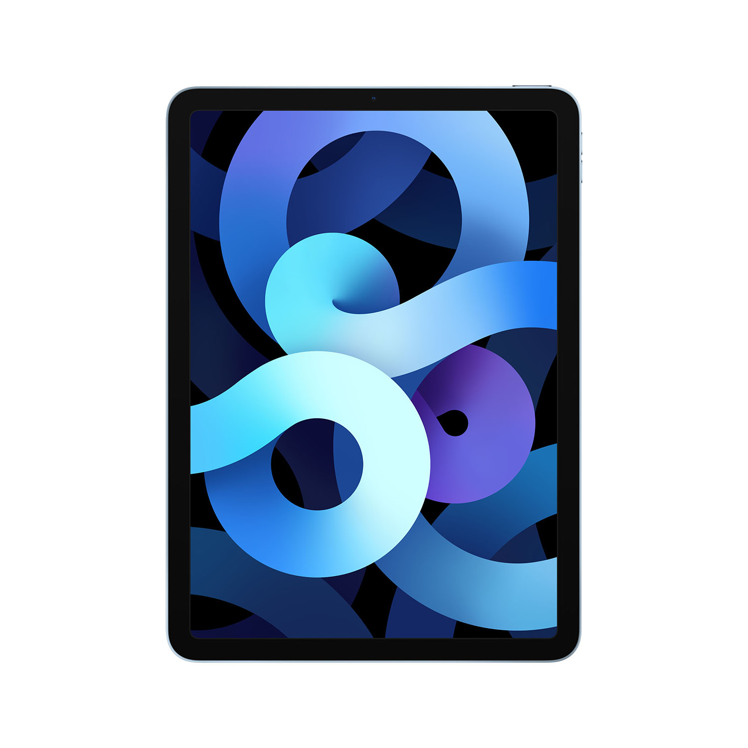 Купить Apple 10.9"  iPad Air Wi-Fi - 4. Generation - Tablet - 64GB - 27,7 cm (10.9") IPS (2360 x 1640) - himmelblau (MYFQ2FD/A) в магазине wardena.ru