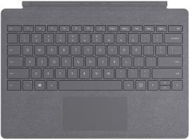 Купить Microsoft Surface Pro Signature Type Cover QWERTZ Deutsch Platin Microsoft Cover port (FFQ-00145) в магазине wardena.ru