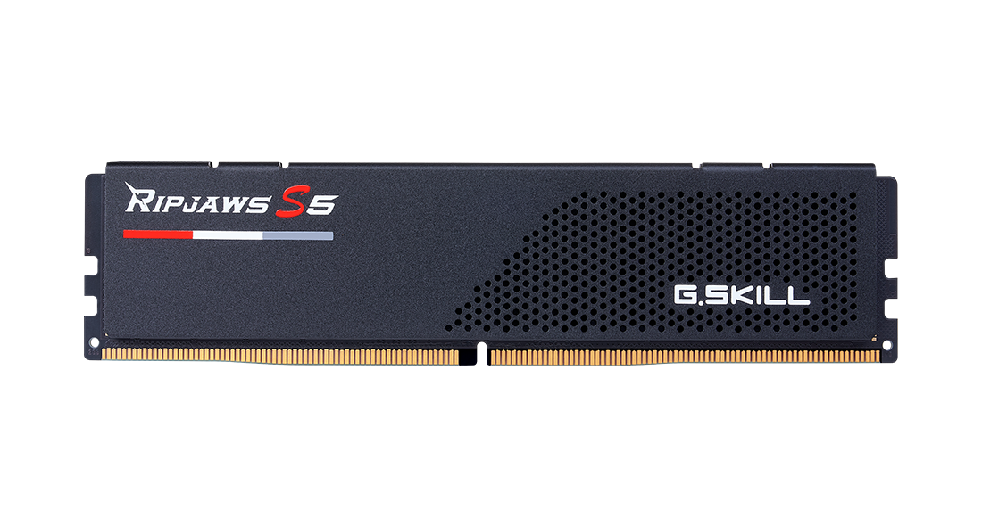 Купить G.Skill Ripjaws S5 - DDR5 - Kit - 32 GB: 2 x 16 GB - DIMM 288-PIN - 5600 MHz / PC5-44800 - CL36 - 1.2 V - ungepuffert - non-ECC - mattschwarz (F5-5600U3636C16GX2-RS5K) в магазине wardena.ru