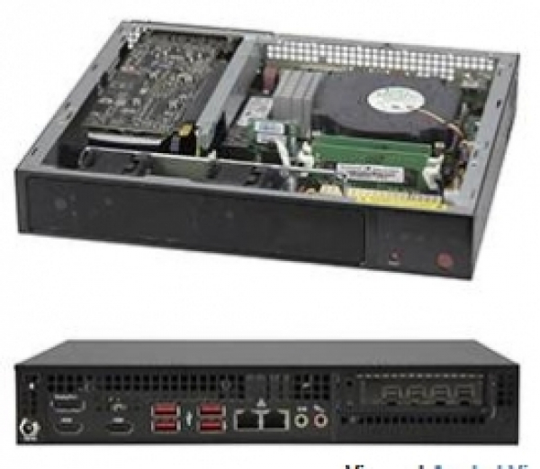 Купить Server Supermicro SYS-E300-12C SuperServer • E300 • X12SCV-LVDS-O • 1U в магазине wardena.ru