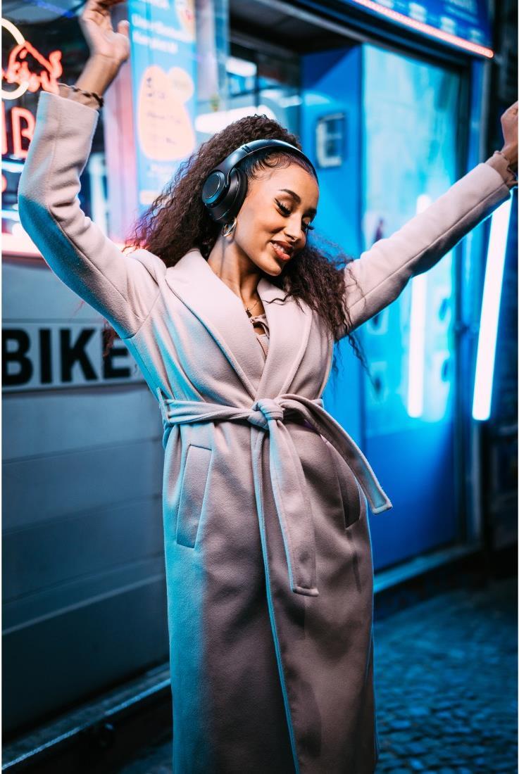 Купить Hama Passion Turn Kopfhörer Kabellos Kopfband Anrufe/Musik Bluetooth Schwarz (00184092) в магазине wardena.ru