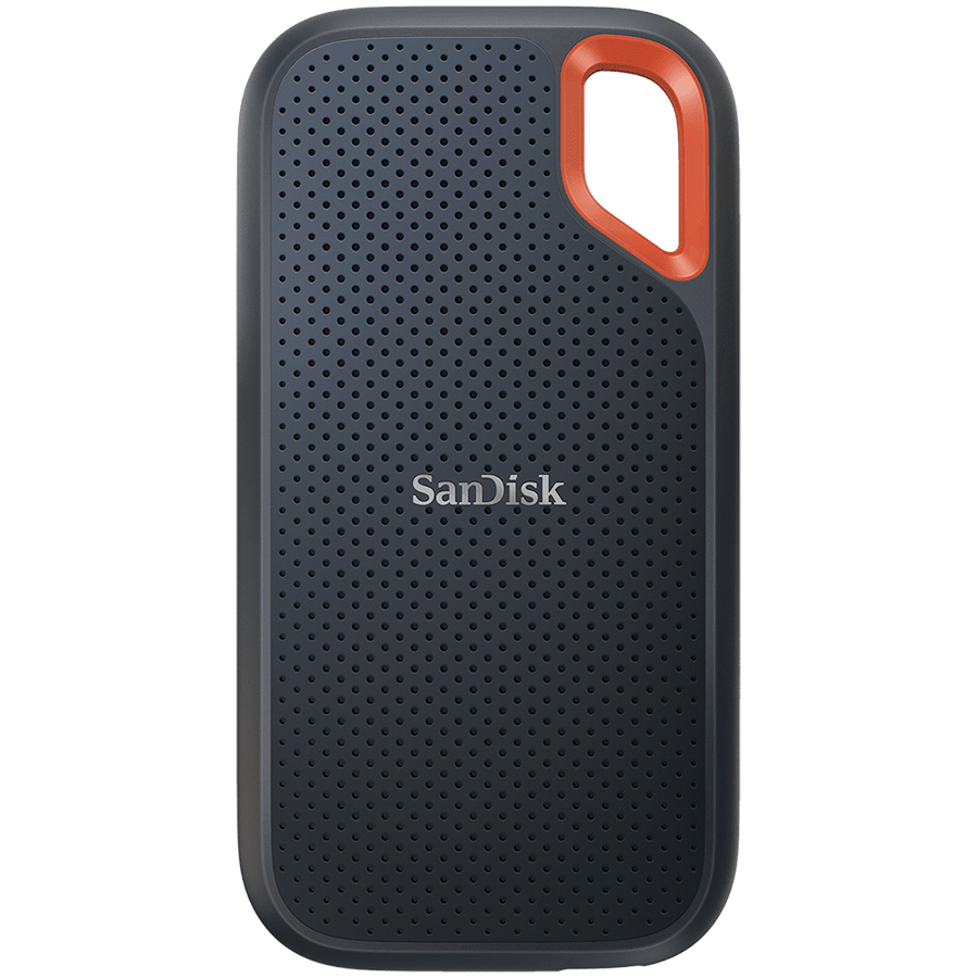 Купить SanDisk Extreme Portable SSD 1 TB V2 - USB-C 3.2 + Acronis Cyber Protect Home (SDSSDE61-1T00_HOFBA1) в магазине wardena.ru