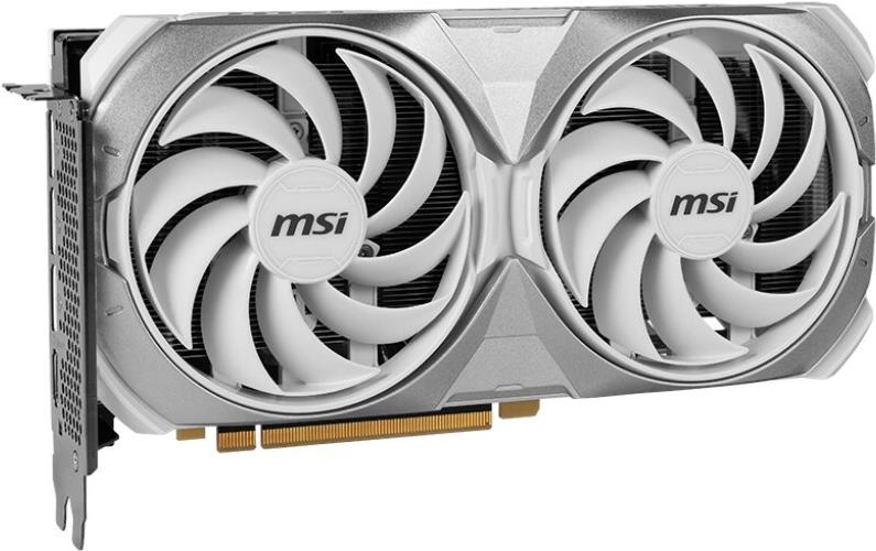 Купить MSI GeForce RTX 4070 SUPER 12G VENTUS 2X WHITE OC NVIDIA 12 GB GDDR6X (RTX 4070 SUPER 12G VENTUS 2X WH) в магазине wardena.ru