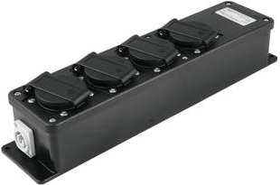 Купить Rigport L-1S4 Stromverteiler (60003852) в магазине wardena.ru