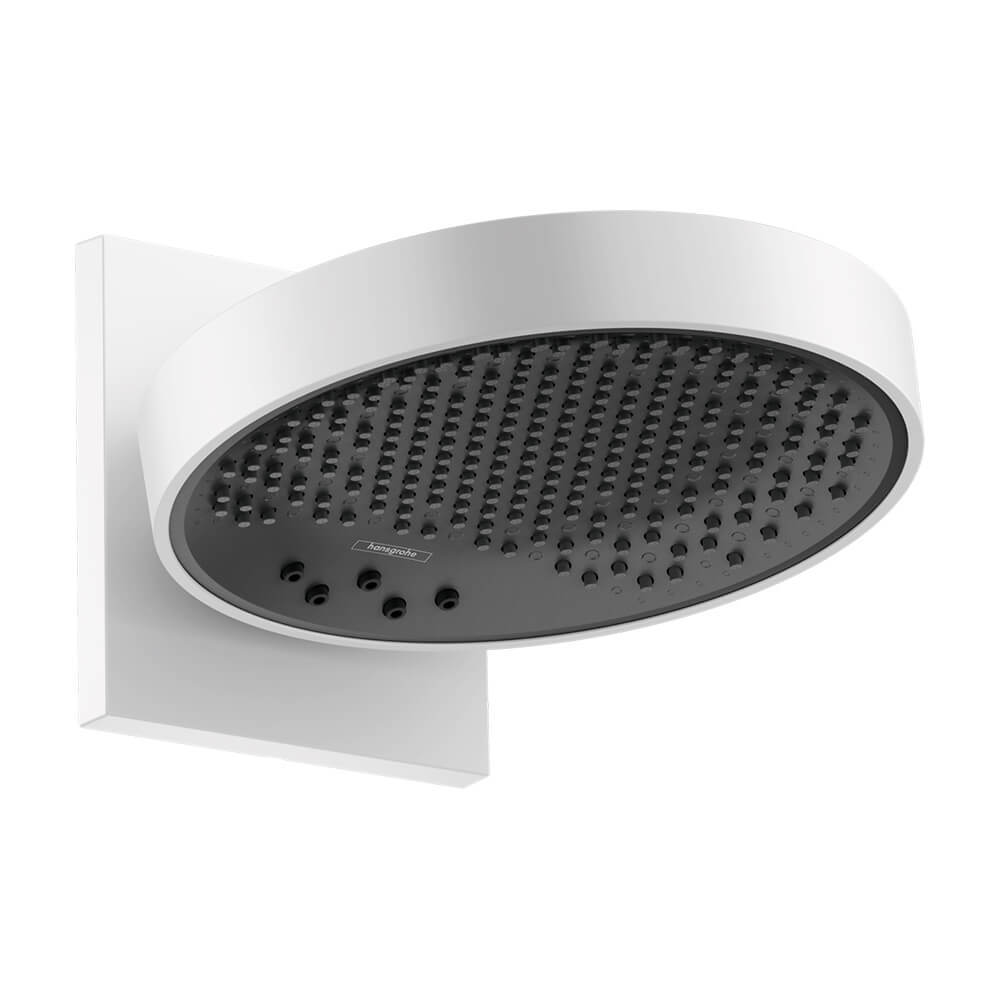Купить Hansgrohe Rainfinity Верхний душ 250 3jet EcoSmart с настенным креплением белый матовый 26233700 в магазине wardena.ru