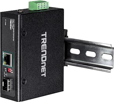 Купить TRENDnet TI-PF11SFP - Medienkonverter - GigE - 10Base-T, 100Base-TX, 1000Base-T - RJ-45 / SFP (mini-GBIC) - bis zu 40 km (TI-PF11SFP) в магазине wardena.ru
