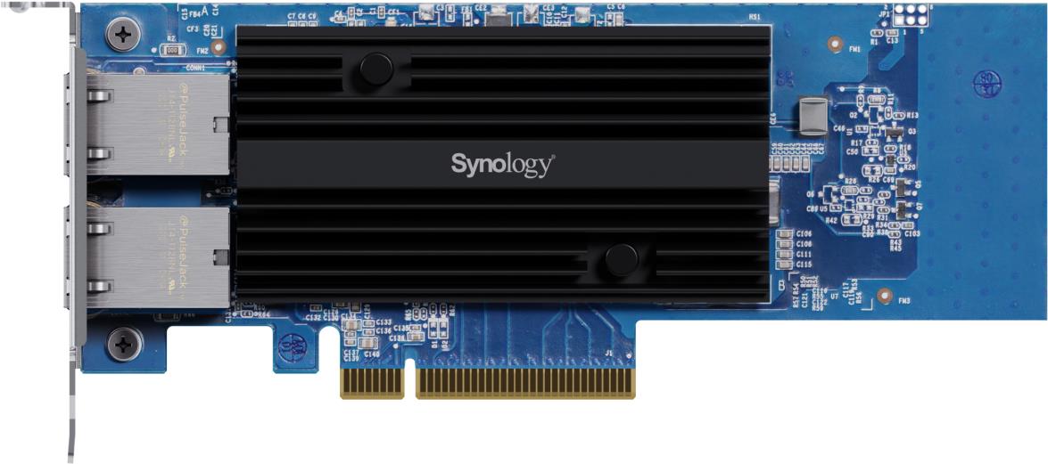 Купить Synology E10G30-T2 Netzwerkkarte Eingebaut Ethernet 10000 Mbit/s (E10G30-T2) в магазине wardena.ru