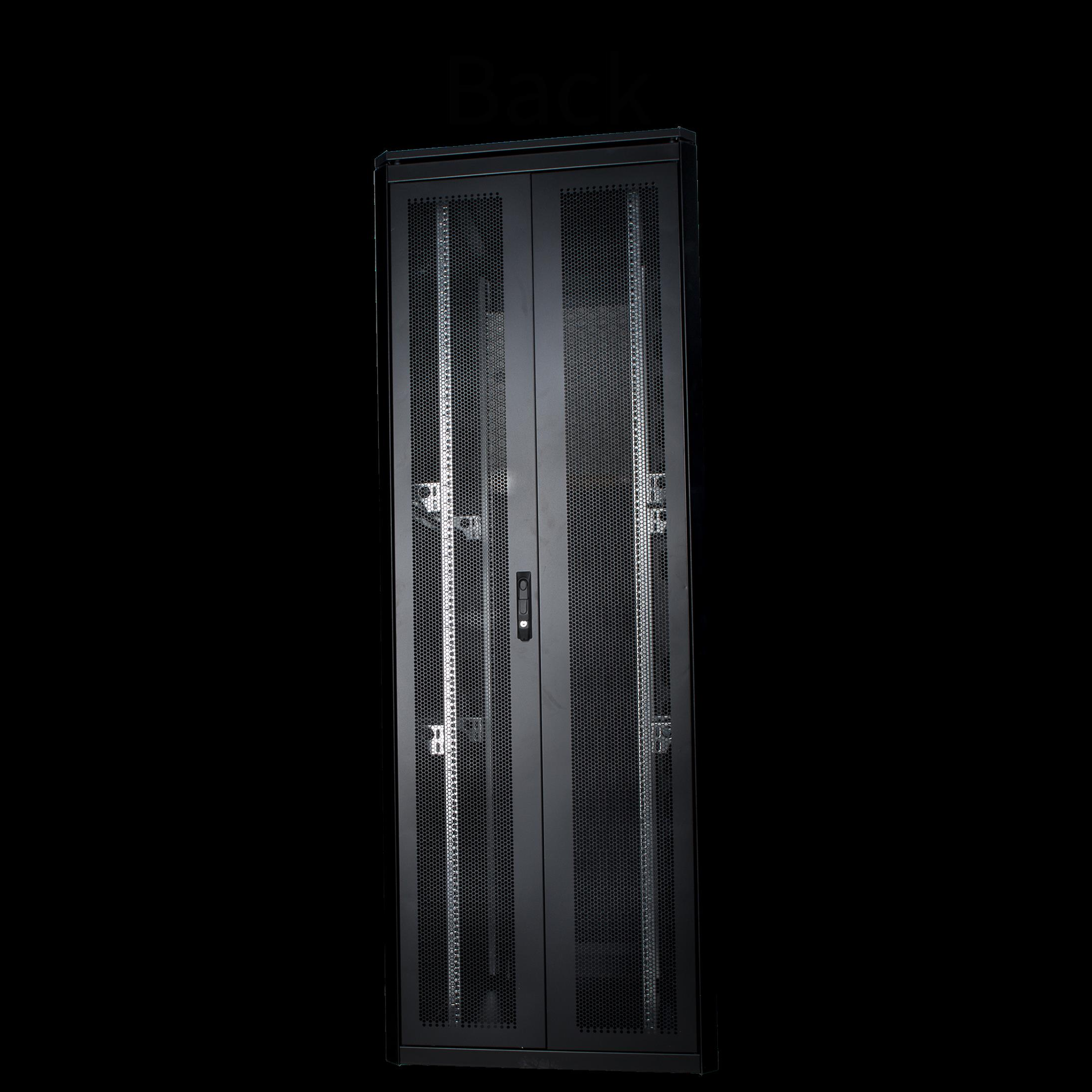 Купить LOGON RSL46U81BL - Freistehendes Gestell - 46U - 600 kg - Sperrschloss - Verstellbare Füße - Verbessertes Kabelmanagement (RSL46U81BL) в магазине wardena.ru