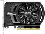 Купить Palit GeForce GTX 1650 StormX - Grafikkarten - GF GTX 1650 - 4 GB GDDR5 - PCIe 3.0 x16 - DVI, HDMI (NE51650006G1-1170F) в магазине wardena.ru