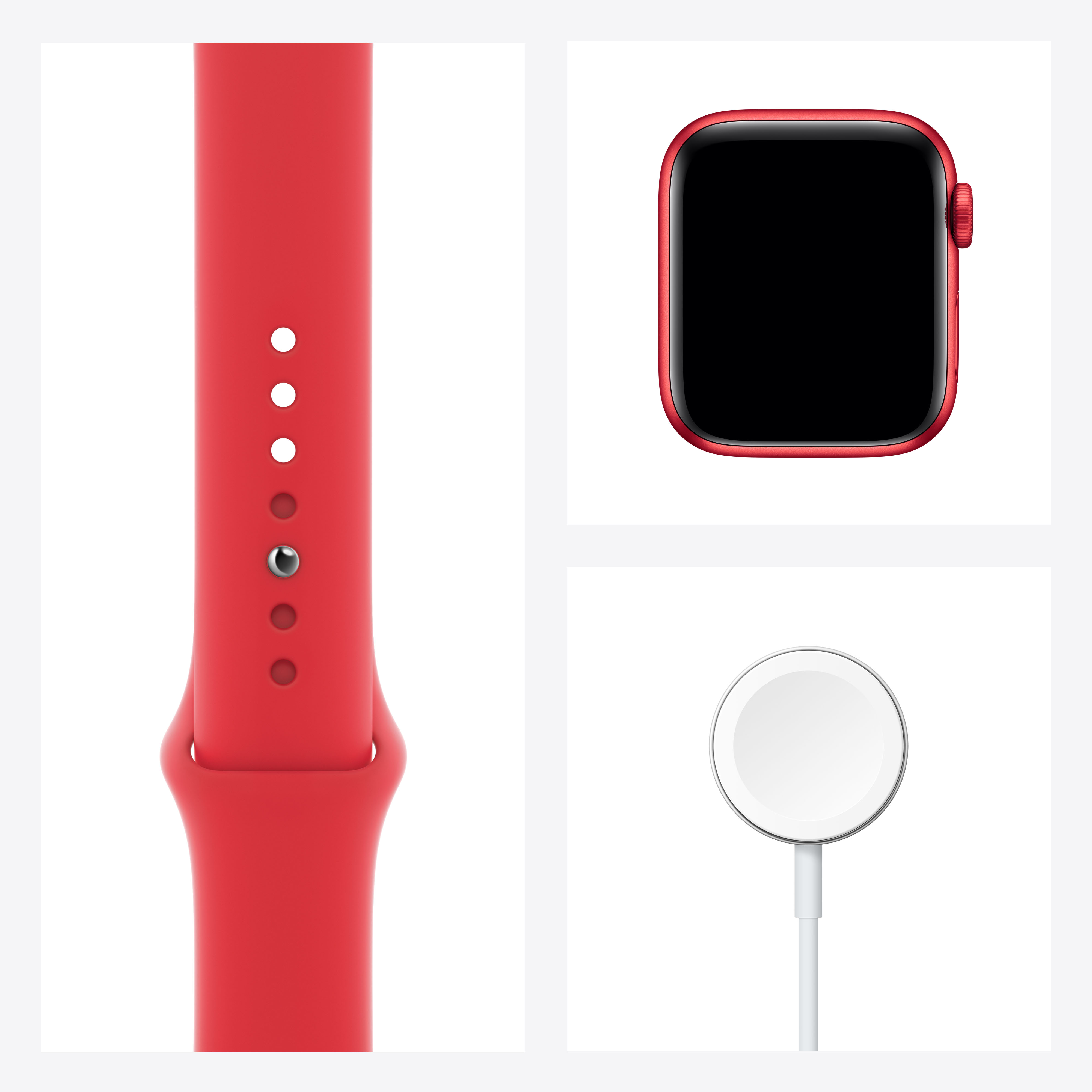 Купить Apple Watch S6 Aluminium 40mm Cellular Rot (Sportarmband PRODUCT(RED)) 40mm Aluminiumgehäuse Rot, Sportarmband PRODUCT(RED) (anpassbar für die Längen S/M und M/L) (M06R3FD/A) в магазине wardena.ru