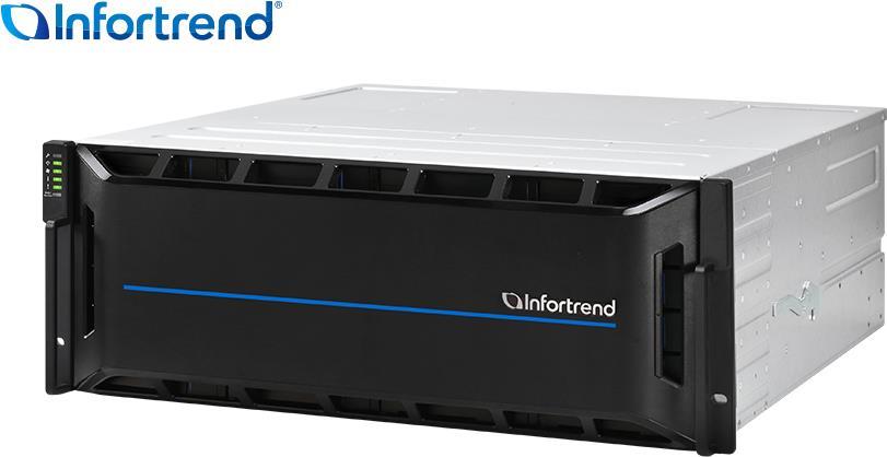 Купить Infortrend GS1024R2C0F0D-8V32 4U/16bay red.-ctrl Disk-Array Rack (4U) (GS1024R2C0F0D-8V32) в магазине wardena.ru