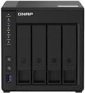 Купить QNAP TS-451D2 - NAS-Server - 4 Schächte - 32 TB - SATA 6Gb/s - HDD 8 TB x 4 - RAID 0, 1, 5, 6, 10, JBOD - RAM 4 GB - Gigabit Ethernet - iSCSI (TS-451D2-4G/32TBVN) в магазине wardena.ru