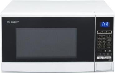 Купить Sharp R670W Mikrowelle Arbeitsplatte Solo-Mikrowelle 20 l 800 W Weiß (R670W) в магазине wardena.ru