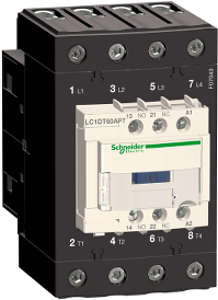 Купить APC Schneider Schneider Electric Leistungsschütz 4P,60A,230V 50/60HZ LC1DT60AP7 в магазине wardena.ru