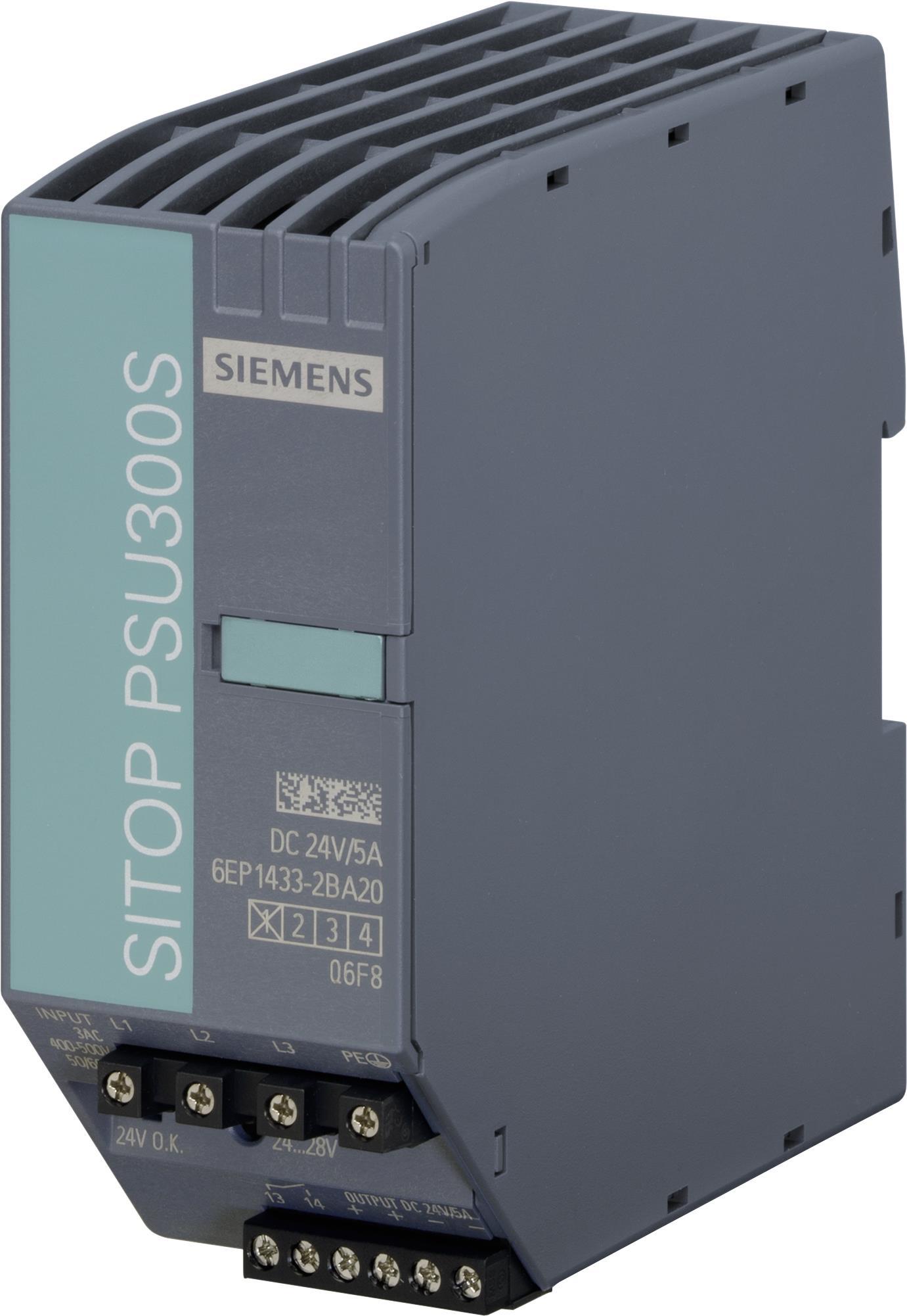 Купить Siemens 6EP1433-2BA20. Stromversorgung: Innenraum. Produktfarbe: Mehrfarbig. Verpackungsbreite: 130 mm, Verpackungstiefe: 55 mm, Verpackungshöhe: 135 mm. Gewicht: 500 g. Ursprungsland: Österreich (6EP1433-2BA20) в магазине wardena.ru