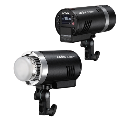 Купить Godox AD300Pro Camcorder-Blitzlicht Schwarz (AD300 PRO0) в магазине wardena.ru