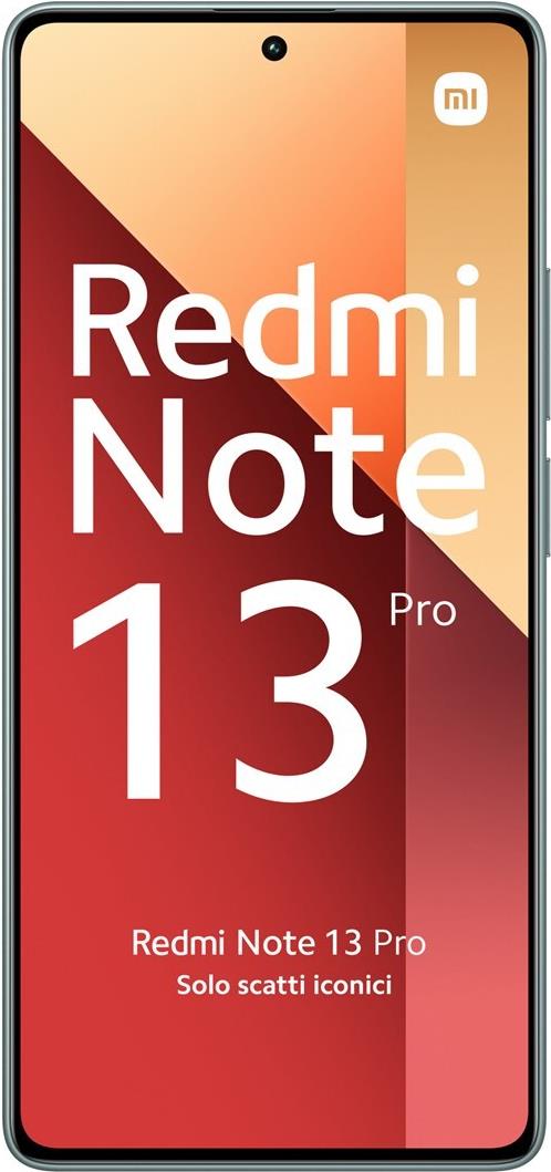 Купить Xiaomi Redmi Note 13 Pro 16,9 cm (6.67") Hybrid Dual SIM Android 12 4G USB Type-C 12 GB 512 GB 5000 mAh Grün в магазине wardena.ru
