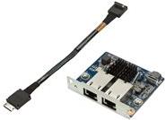 Купить HP Z Dual Port Module - Netzwerkadapter - 10Gb Ethernet x 2 - für Workstation Z6 G4, Z8 G4 (1QL49AA) в магазине wardena.ru