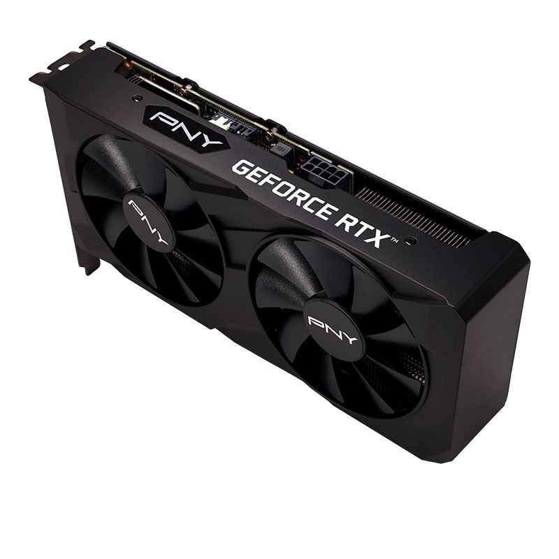 Купить PNY GeForce RTX 3050 8GB VERTO Dual Fan (VCG30508DFBPB1) в магазине wardena.ru