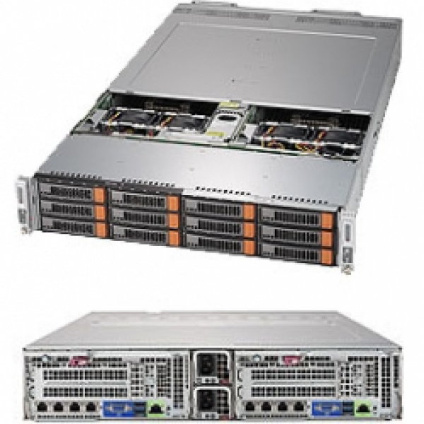 Купить Server Supermicro SYS-6029BT-DNC0R • 827BHD+-R2K22BP • X11DPT-B • 2U IPMI в магазине wardena.ru