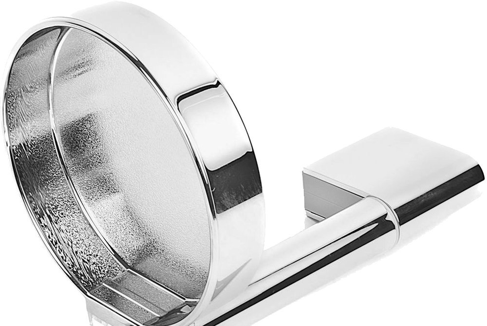 Купить Hansgrohe Croma 100 1jet/Unica'C 65 cm душевой гарнитур хром 27717000 в магазине wardena.ru