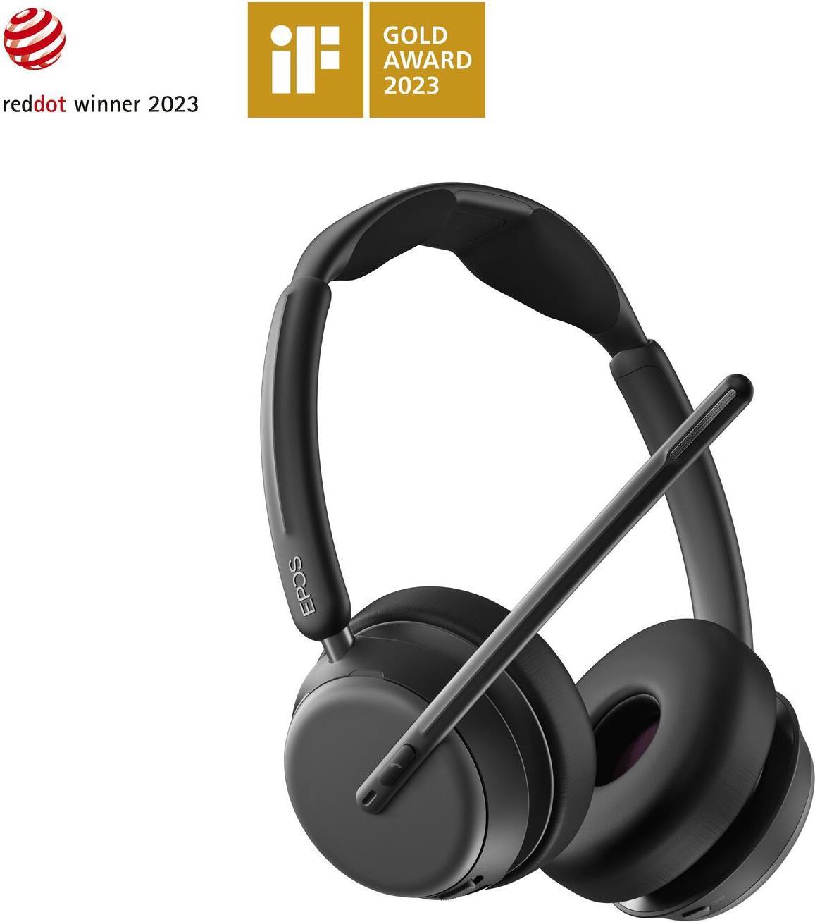 Купить EPOS IMPACT 1060 ANC - Headset - On-Ear - Bluetooth - kabellos, kabelgebunden - aktive Rauschunterdrückung (1001130) в магазине wardena.ru