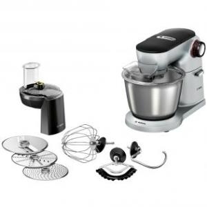 Купить Bosch Haushalt MUM9D33S11 Küchenmaschine 1300 W Silber в магазине wardena.ru