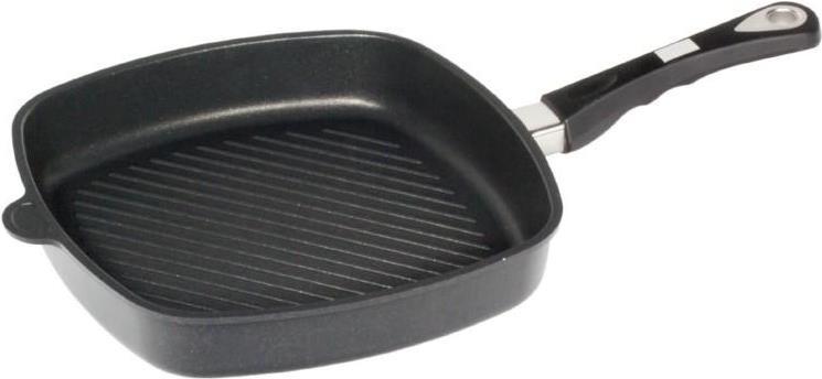 Купить Amt Gastroguss Ind. Quad Pfanne, 28x28cm mit Grill. Bild AMTI-E285G в магазине wardena.ru