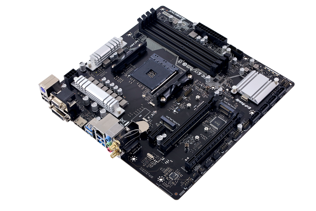 Купить Biostar B550MX/E PRO - Motherboard - micro ATX - Socket AM4 - AMD B550 Chipsatz - USB 3,2 Gen 1 - Gigabit LAN - Onboard-Grafik (CPU erforderlich) - HD Audio (8-Kanal) (B550MX/E PRO) в магазине wardena.ru