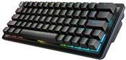 Купить Mountain Everest 60 RGB - Tastatur - Hintergrundbeleuchtung - USB-C - QWERTY - USA - Tastenschalter: Tactile - schwarz (MG-EVK60B-MT1-US) в магазине wardena.ru
