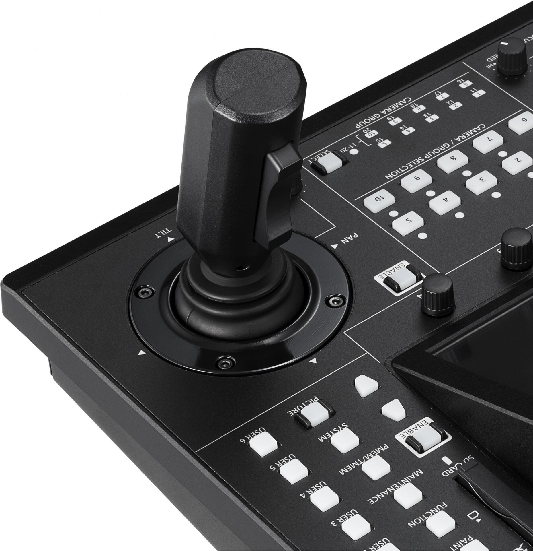 Купить Panasonic AW-RP150GJ Kamera-Fernbedienung Verkabelt (AW-RP150GJ) в магазине wardena.ru