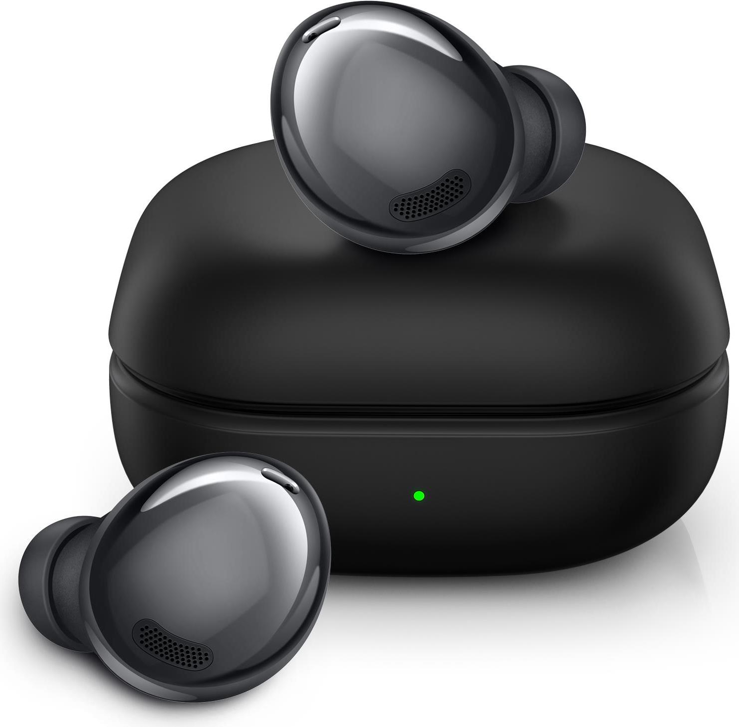 Купить Samsung Galaxy Buds Pro - True Wireless-Kopfhörer mit Mikrofon - im Ohr - Bluetooth - aktive Rauschunterdrückung - Phantomschwarz (SM-R190NZKAEUD) в магазине wardena.ru
