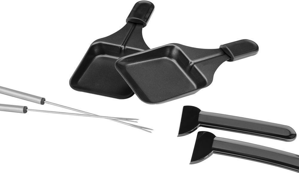 Купить Gastroback Design Raclette-Fondue Advanced Plus - 2200 W - 220 - 240 V - 50 - 60 Hz - 482 mm - 343 mm - 270 mm (42562) в магазине wardena.ru