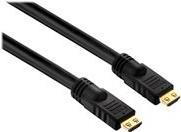 Купить Purelink PureInstall PI1000 Standard Speed Cablel with Ethernet Channel - HDMI-Kabel mit Ethernet - HDMI männlich zu HDMI männlich - 30 m - Dreifachisolierung - Schwarz (PI1000-300) в магазине wardena.ru