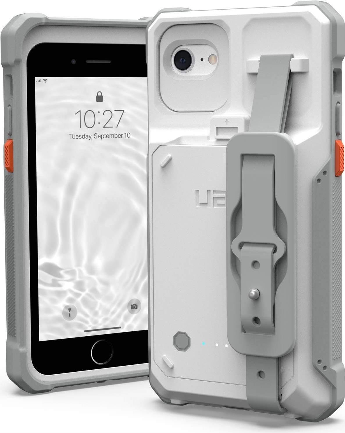 Купить UAG Urban Armor Gear Workflow Healthcare Battery Case | Apple iPhone SE (2022 & 2020) | grau | bulk | 114021BW4130 (114021BW4130) в магазине wardena.ru
