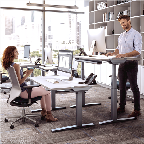 Купить Fellowes Levado - 100 kg - 2 Bein(e) - Silber - 69,8 cm - 1525,6 mm - 62,2 cm (9708601) в магазине wardena.ru