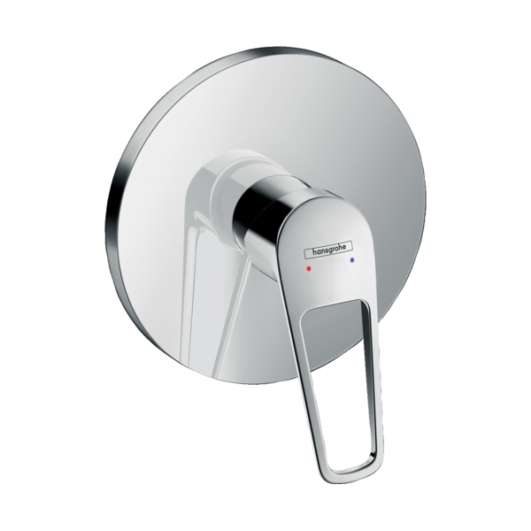 Купить Hansgrohe Novus Loop Смеситель для душа однорычажный скрытого монтажа хром 71365000 в магазине wardena.ru