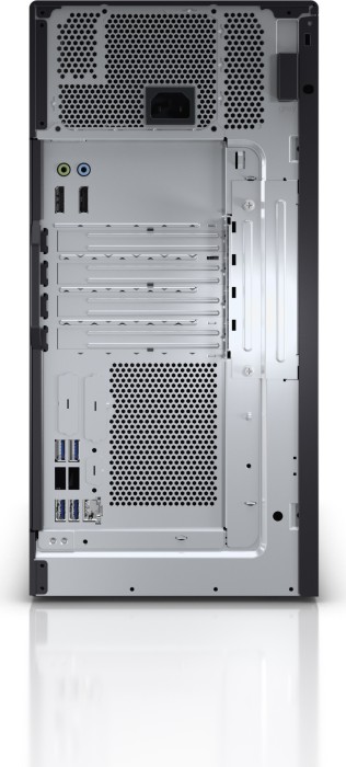 Купить Fujitsu ESPRIMO P7010 - Micro Tower - Core i5 10500 / 3.1 GHz - RAM 8 GB - SSD 512 GB - NVMe - DVD SuperMulti - UHD Graphics 630 - GigE - Win 10 Pro 64-Bit - Monitor: keiner (VFY:P7010P15AMIN) в магазине wardena.ru